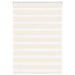 Zebra rolgordijn 110x100 cm stofbreedte 105,9 cm marmerbeige