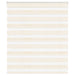 Zebra rolgordijn 120x100 cm stofbreedte 115,9 cm marmerbeige