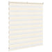 Zebra rolgordijn 120x100 cm stofbreedte 115,9 cm marmerbeige