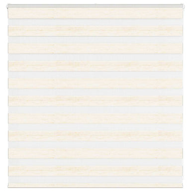 Zebra rolgordijn 140x100 cm stofbreedte 135,9 cm marmerbeige
