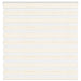 Zebra rolgordijn 140x100 cm stofbreedte 135,9 cm marmerbeige