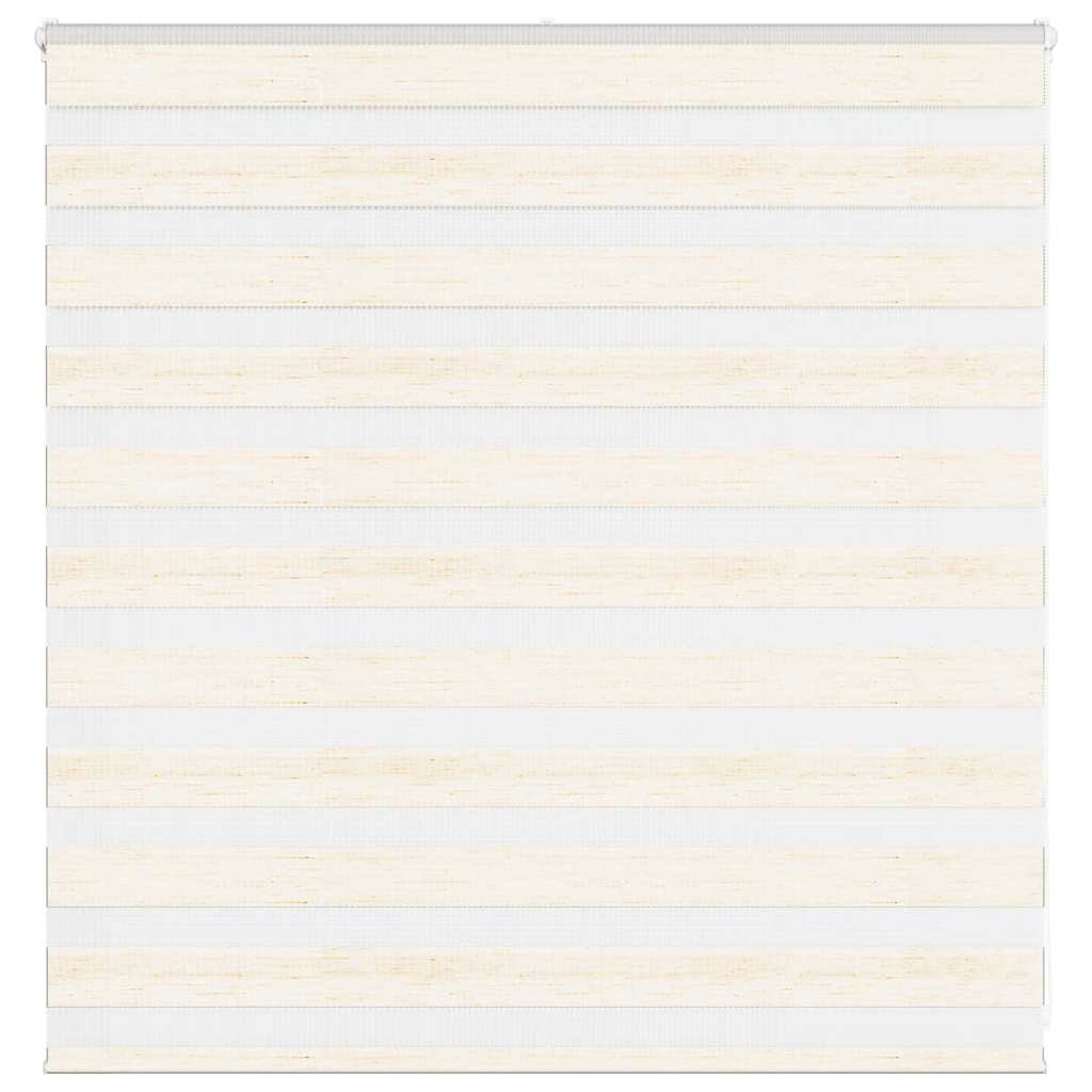 Zebra rolgordijn 145x100 cm stofbreedte 140,9 cm marmerbeige