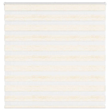 Zebra rolgordijn 145x100 cm stofbreedte 140,9 cm marmerbeige