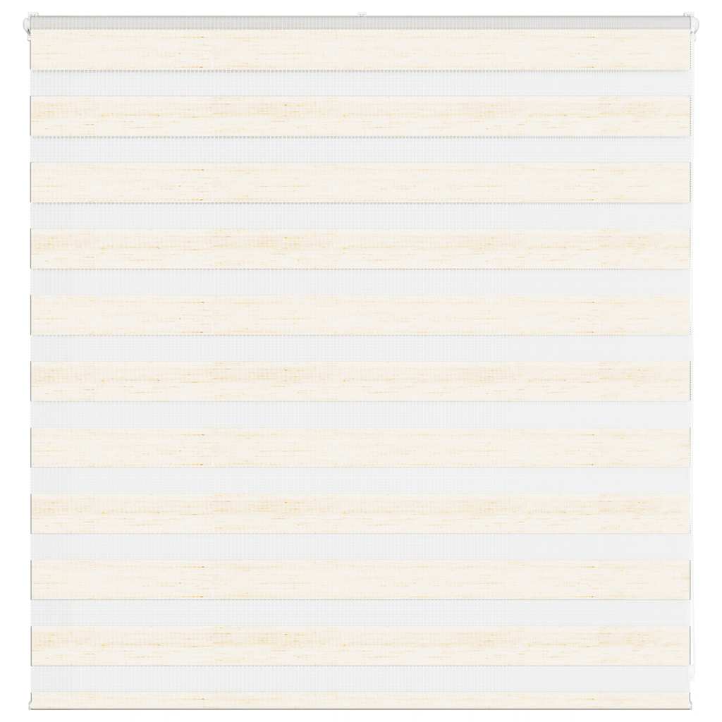 Zebra rolgordijn 150x100 cm stofbreedte 145,9 cm marmerbeige