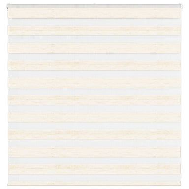Zebra rolgordijn 150x100 cm stofbreedte 145,9 cm marmerbeige