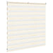 Zebra rolgordijn 150x100 cm stofbreedte 145,9 cm marmerbeige