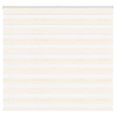 Zebra rolgordijn 155x100 cm stofbreedte 150,9 cm marmerbeige