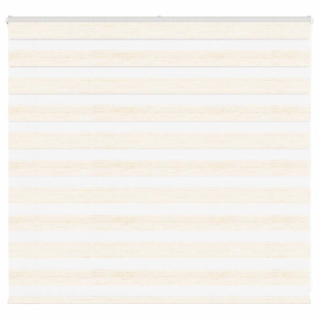 Zebra rolgordijn 160x100 cm stofbreedte 155,9 cm marmerbeige