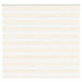 Zebra rolgordijn 160x100 cm stofbreedte 155,9 cm marmerbeige