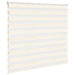 Zebra rolgordijn 160x100 cm stofbreedte 155,9 cm marmerbeige