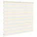 Zebra rolgordijn 160x100 cm stofbreedte 155,9 cm marmerbeige