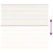 Zebra rolgordijn 160x100 cm stofbreedte 155,9 cm marmerbeige