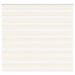 Zebra rolgordijn 165x100 cm stofbreedte 160,9 cm marmerbeige