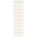 Zebra Blind 40x150 cm stofbreedte 35,9 cm polyester marmerbeige