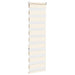 Zebra Blind 40x150 cm stofbreedte 35,9 cm polyester marmerbeige