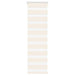 Zebra Blind 45x150 cm stofbreedte 40,9 cm polyester marmerbeige
