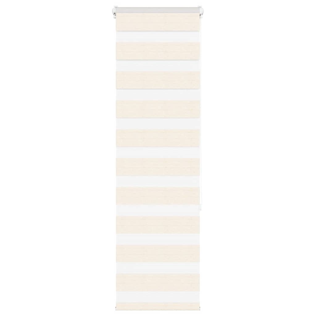 Zebra Blind 50x150 cm stofbreedte 55,9 cm polyester marmerbeige