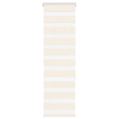Zebra Blind 50x150 cm stofbreedte 55,9 cm polyester marmerbeige