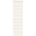 Zebra Blind 50x150 cm stofbreedte 55,9 cm polyester marmerbeige