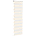 Zebra Blind 50x150 cm stofbreedte 55,9 cm polyester marmerbeige