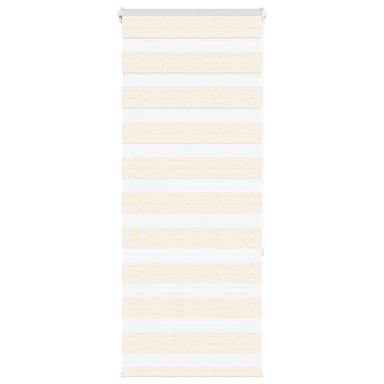 Zebra Blind 55x150 cm stofbreedte 50,9 cm polyester marmerbeige