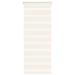 Zebra Blind 55x150 cm stofbreedte 50,9 cm polyester marmerbeige