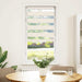 Zebra Blind 55x150 cm stofbreedte 50,9 cm polyester marmerbeige