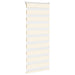 Zebra Blind 55x150 cm stofbreedte 50,9 cm polyester marmerbeige