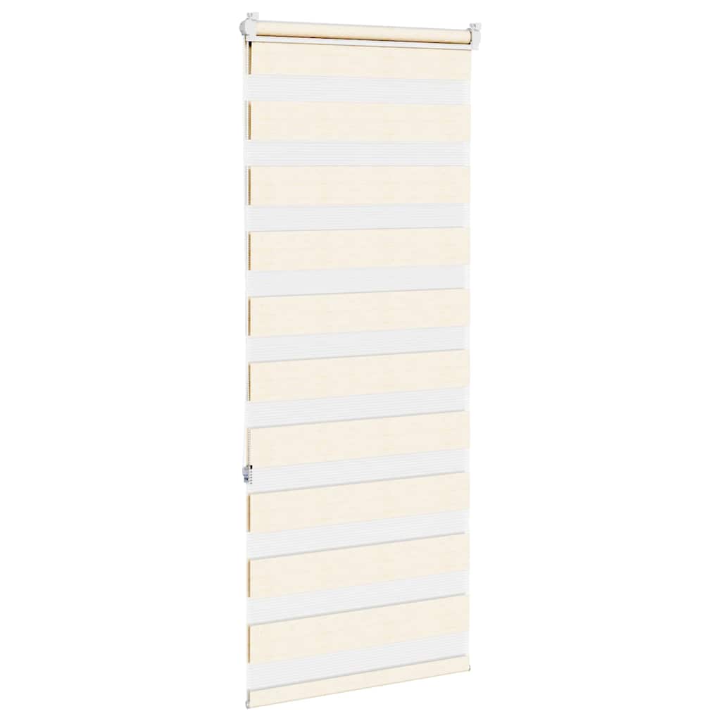 Zebra Blind 55x150 cm stofbreedte 50,9 cm polyester marmerbeige