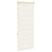 Zebra Blind 55x150 cm stofbreedte 50,9 cm polyester marmerbeige