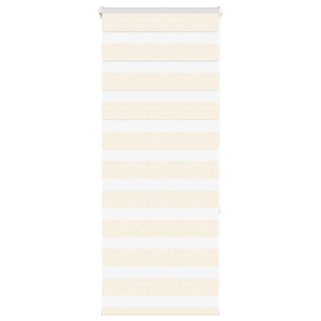 Zebra Blind 60x150 cm stofbreedte 55,9 cm polyester marmerbeige