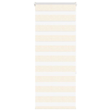 Zebra Blind 60x150 cm stofbreedte 55,9 cm polyester marmerbeige