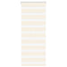 Zebra Blind 60x150 cm stofbreedte 55,9 cm polyester marmerbeige