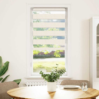 Zebra Blind 60x150 cm stofbreedte 55,9 cm polyester marmerbeige