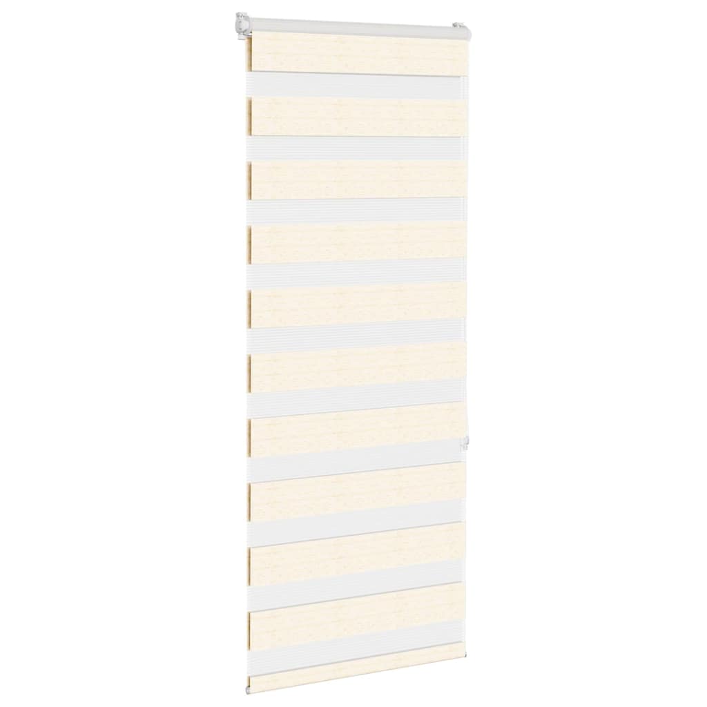 Zebra Blind 60x150 cm stofbreedte 55,9 cm polyester marmerbeige