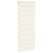 Zebra Blind 60x150 cm stofbreedte 55,9 cm polyester marmerbeige