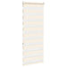 Zebra Blind 60x150 cm stofbreedte 55,9 cm polyester marmerbeige