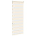 Zebra rolgordijn 65x150 cm stofbreedte 60,9 cm marmerbeige