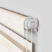 Zebra rolgordijn 70x150 cm stofbreedte 65,9 cm marmerbeige