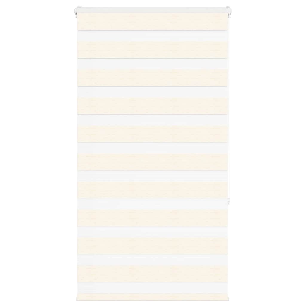 Zebra rolgordijn 75x150 cm stofbreedte 70,9 cm marmerbeige
