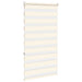 Zebra rolgordijn 75x150 cm stofbreedte 70,9 cm marmerbeige