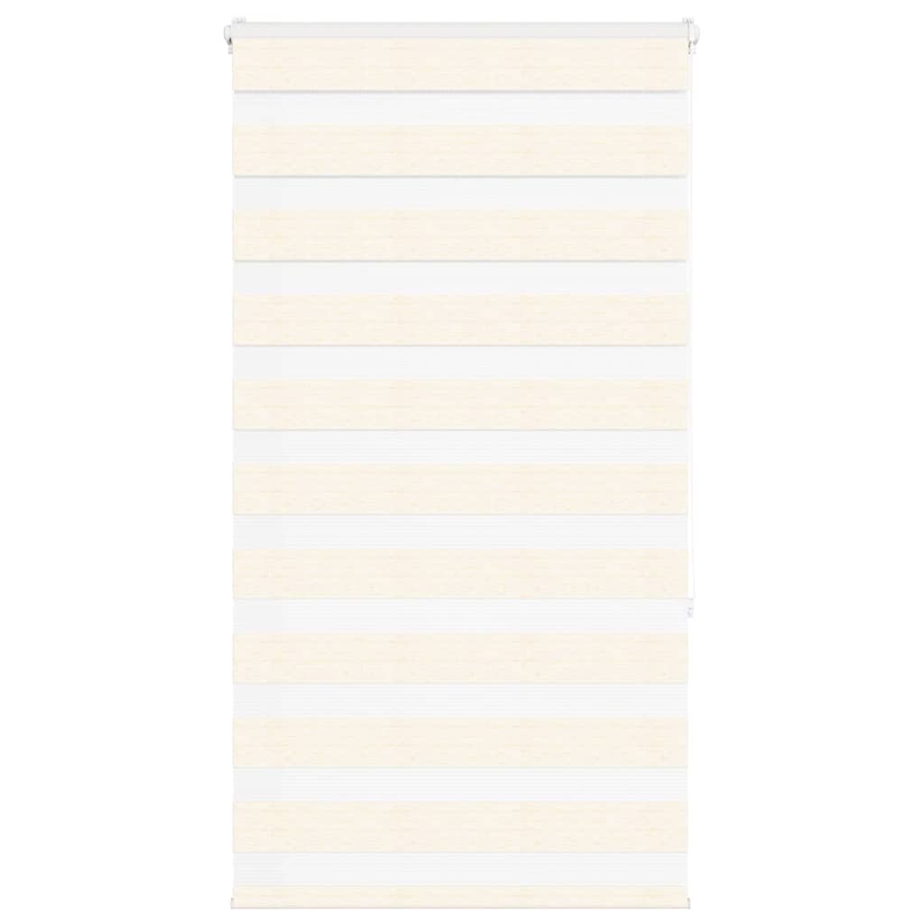 Zebra Blind 80x150 cm stofbreedte 75,9 cm polyester marmerbeige