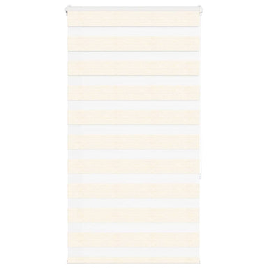 Zebra Blind 80x150 cm stofbreedte 75,9 cm polyester marmerbeige