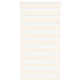 Zebra Blind 80x150 cm stofbreedte 75,9 cm polyester marmerbeige