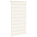 Zebra Blind 80x150 cm stofbreedte 75,9 cm polyester marmerbeige