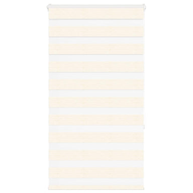 Zebra rolgordijn 85x150 cm stofbreedte 80,9 cm marmerbeige