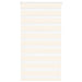Zebra rolgordijn 85x150 cm stofbreedte 80,9 cm marmerbeige