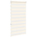 Zebra rolgordijn 85x150 cm stofbreedte 80,9 cm marmerbeige