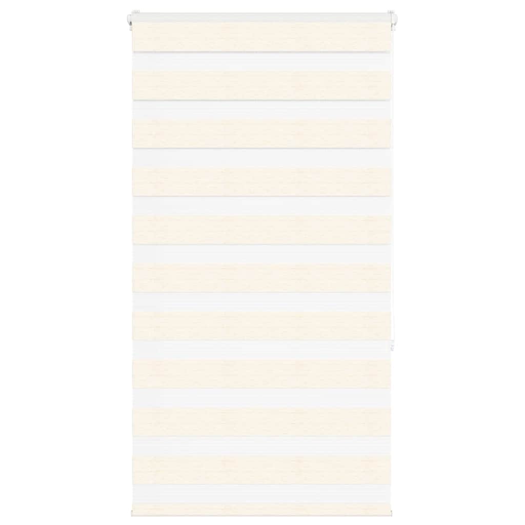 Zebra rolgordijn 90x150 cm stofbreedte 85,9 cm marmerbeige