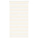 Zebra rolgordijn 90x150 cm stofbreedte 85,9 cm marmerbeige